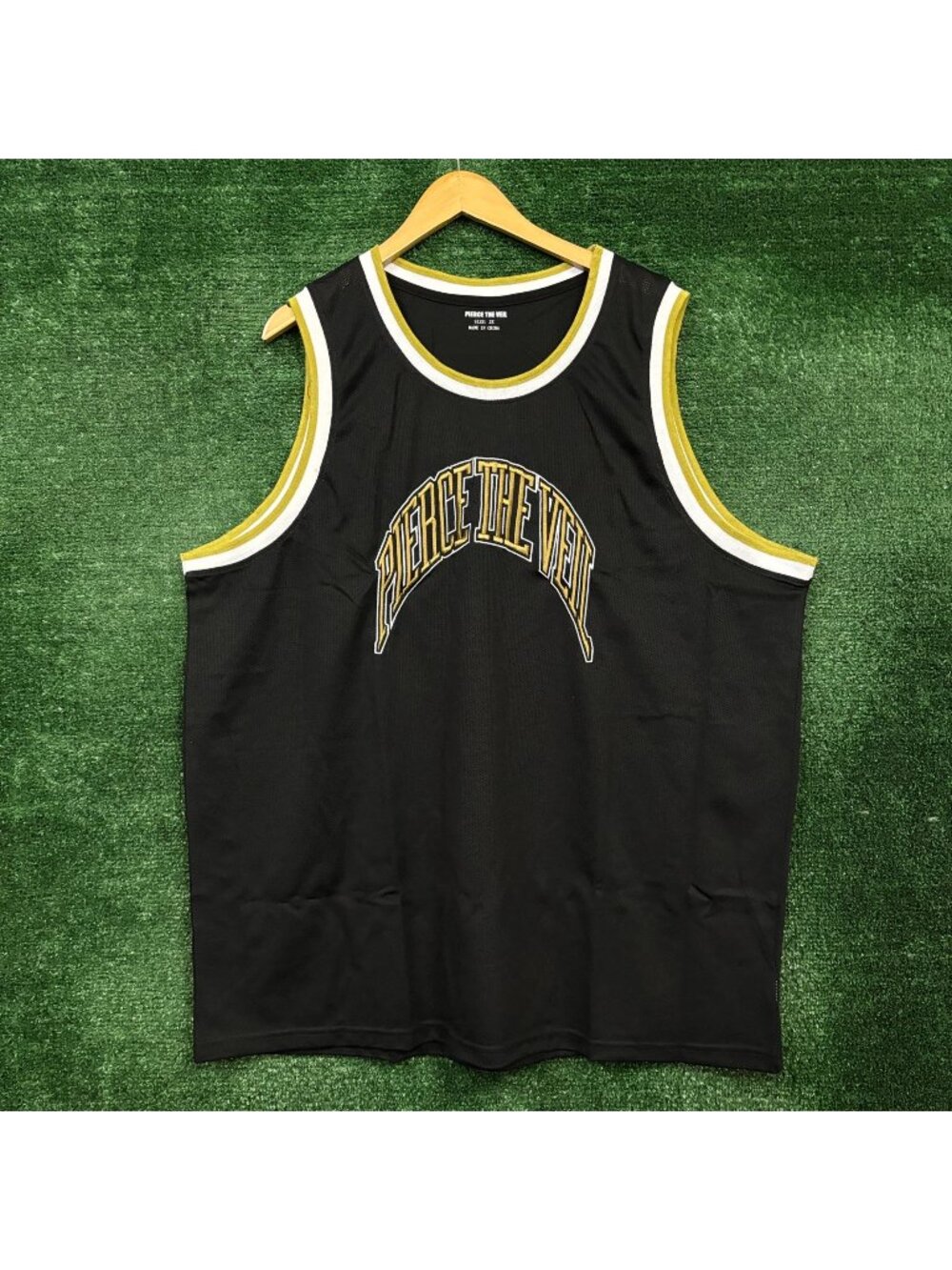 Pierce the Veil Basketball 06 Rock Band Basketball Jersey Size 2X